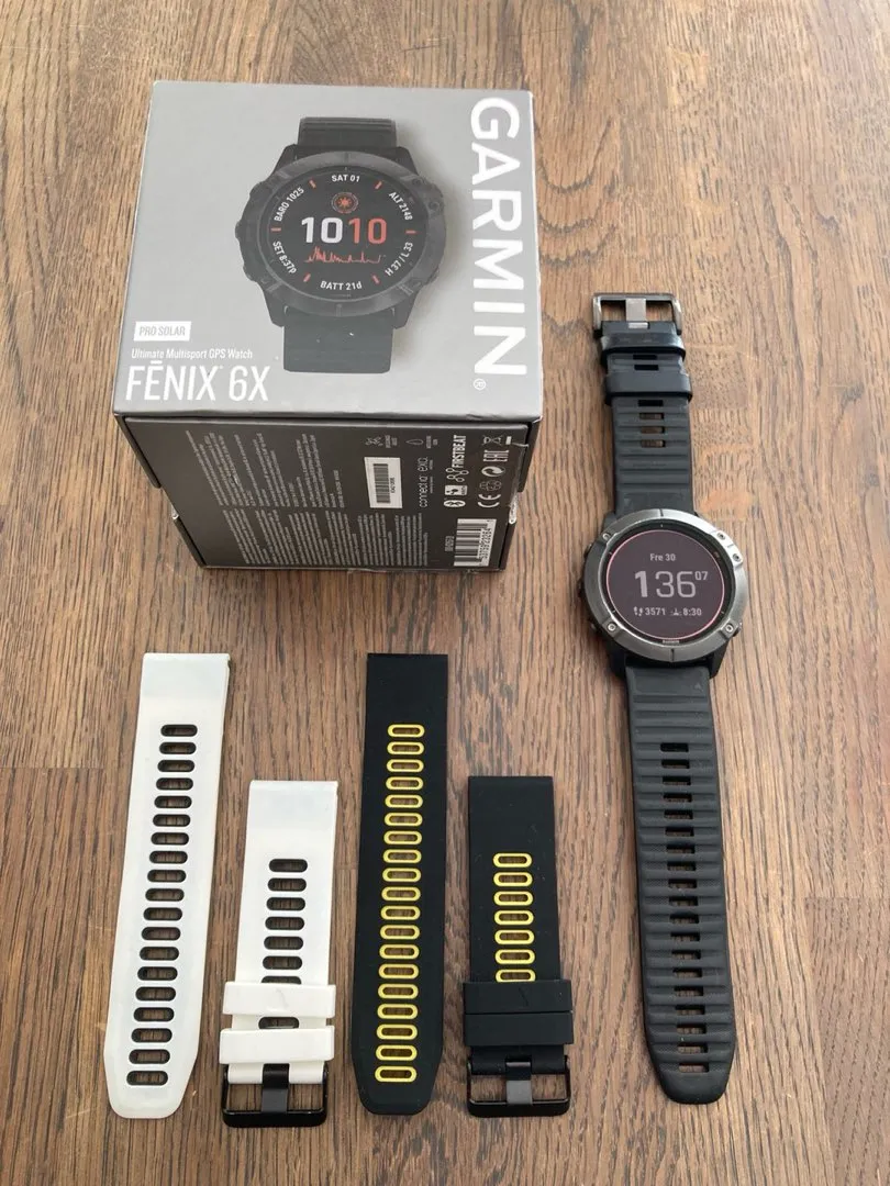 Garmin Fenix 6X pro