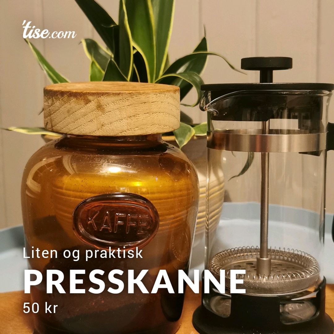 Presskanne