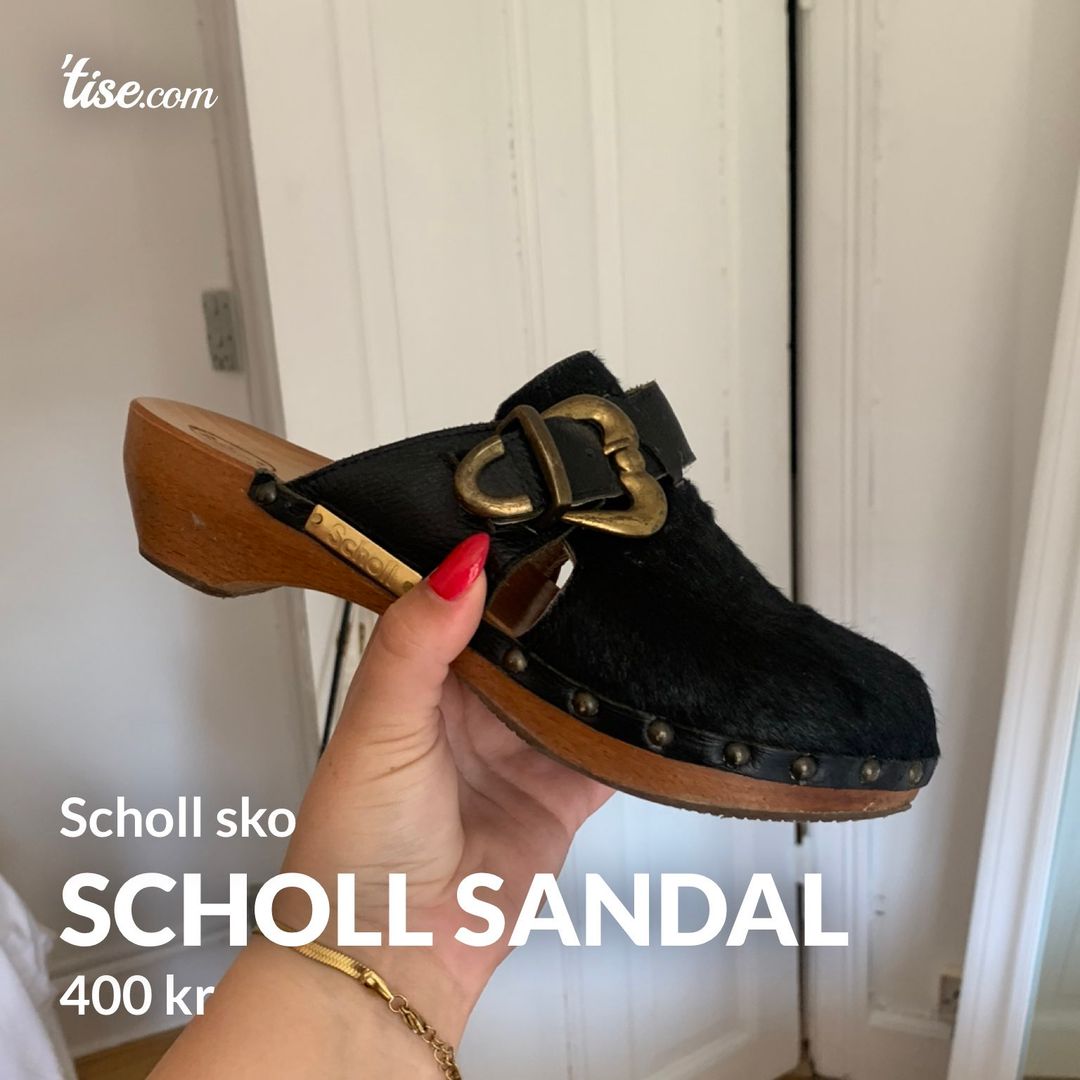 Scholl sandal