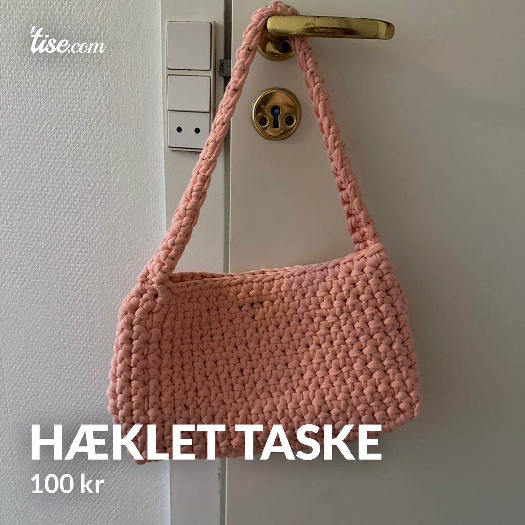 Hæklet taske