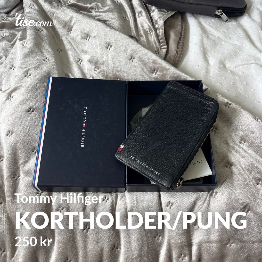 Kortholder/pung