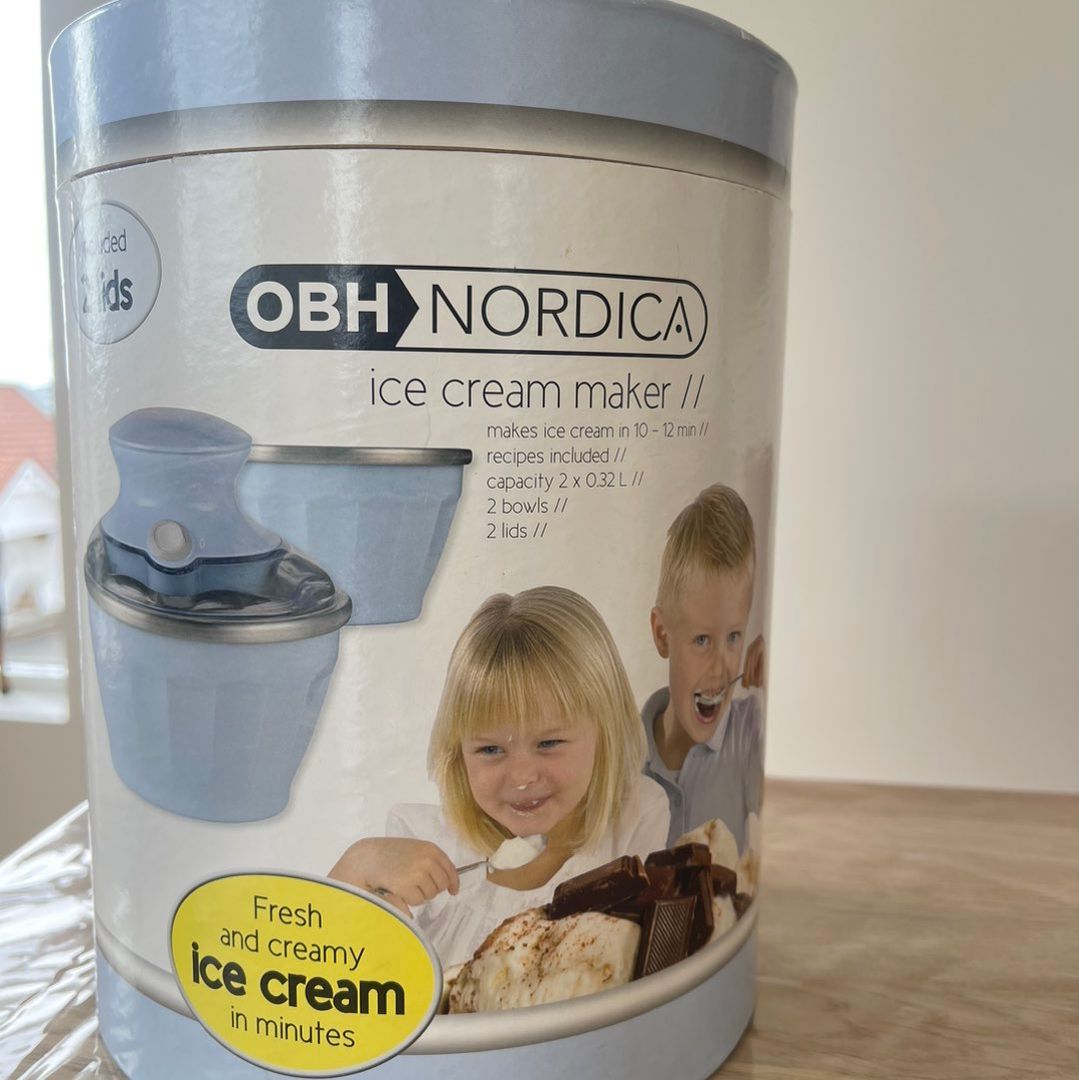 OBH NORDICA ice cream maker Its koral