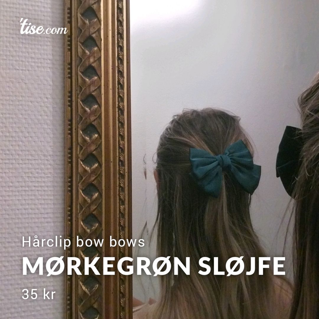 Mørkegrøn Sløjfe