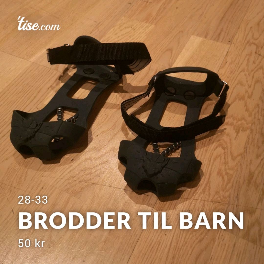 Brodder Til Barn