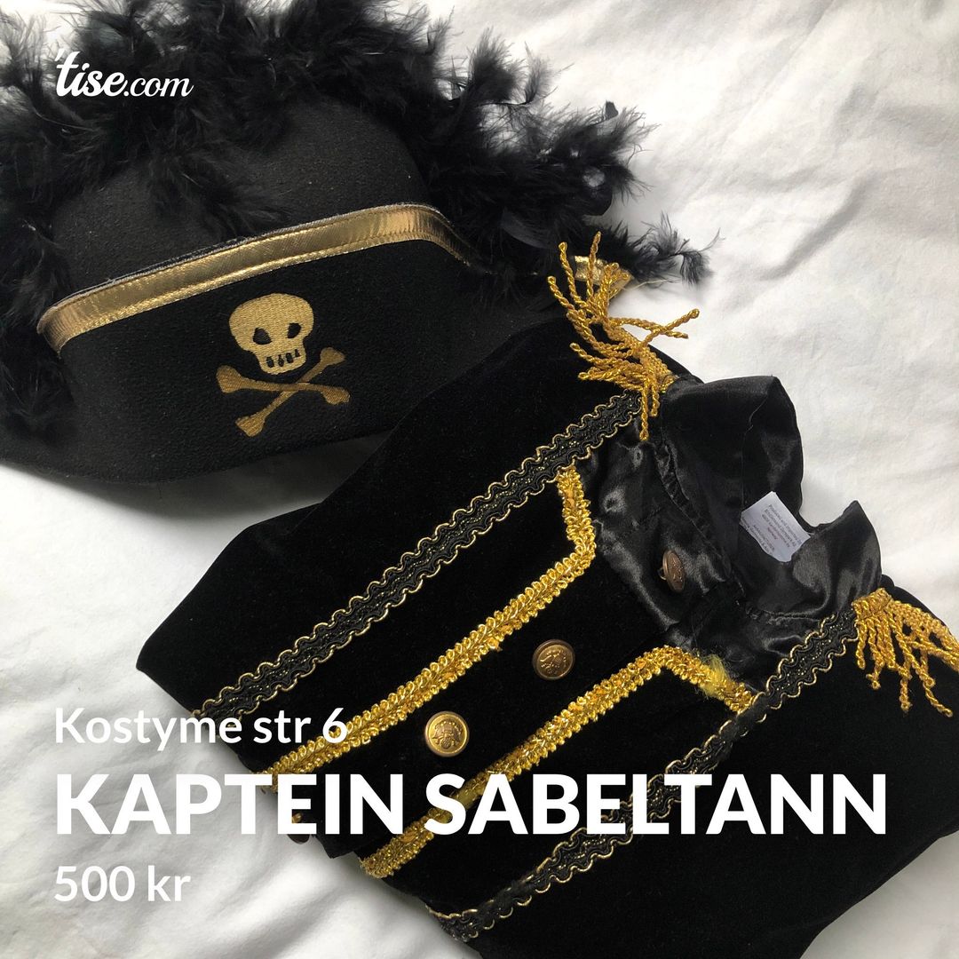 Kaptein sabeltann