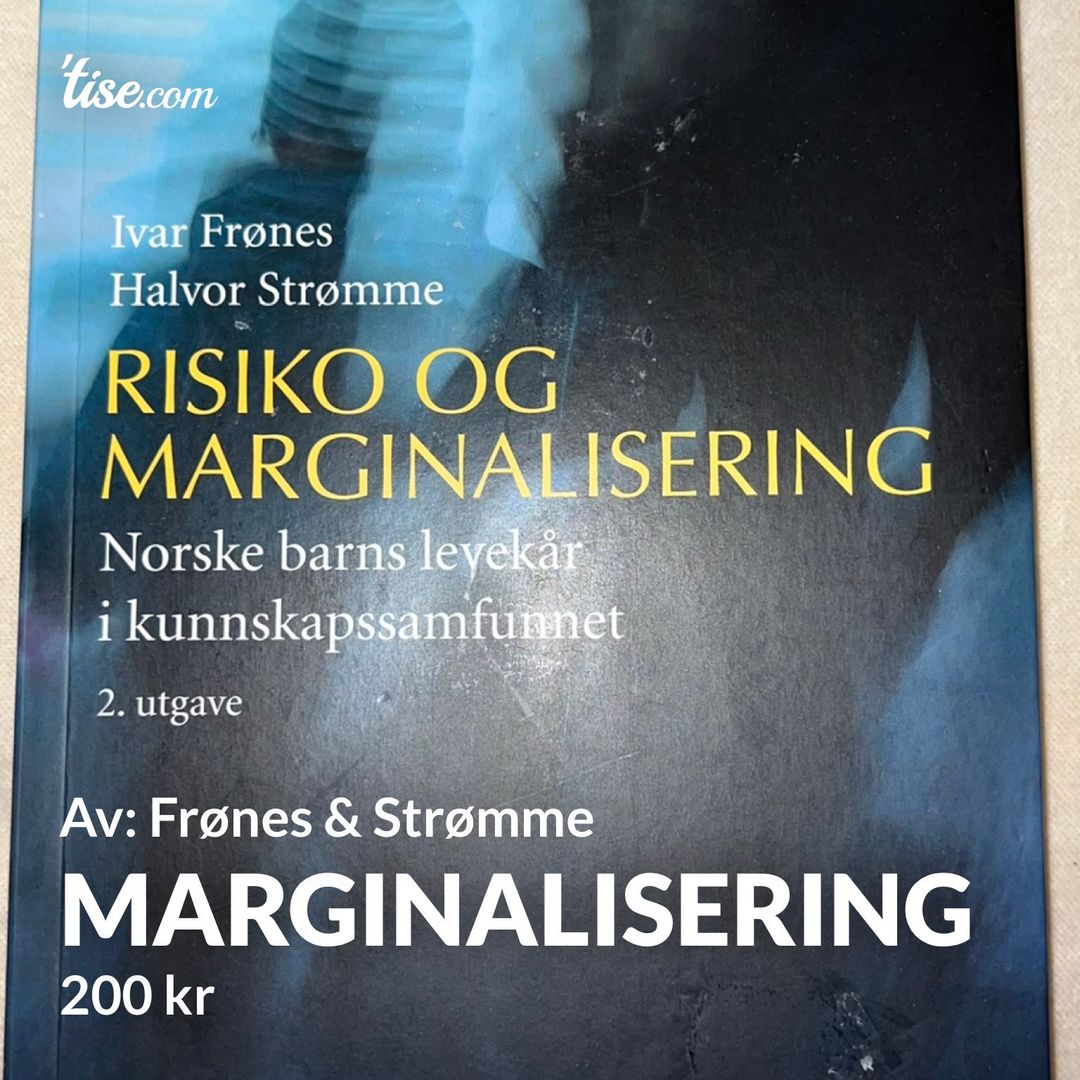 Marginalisering