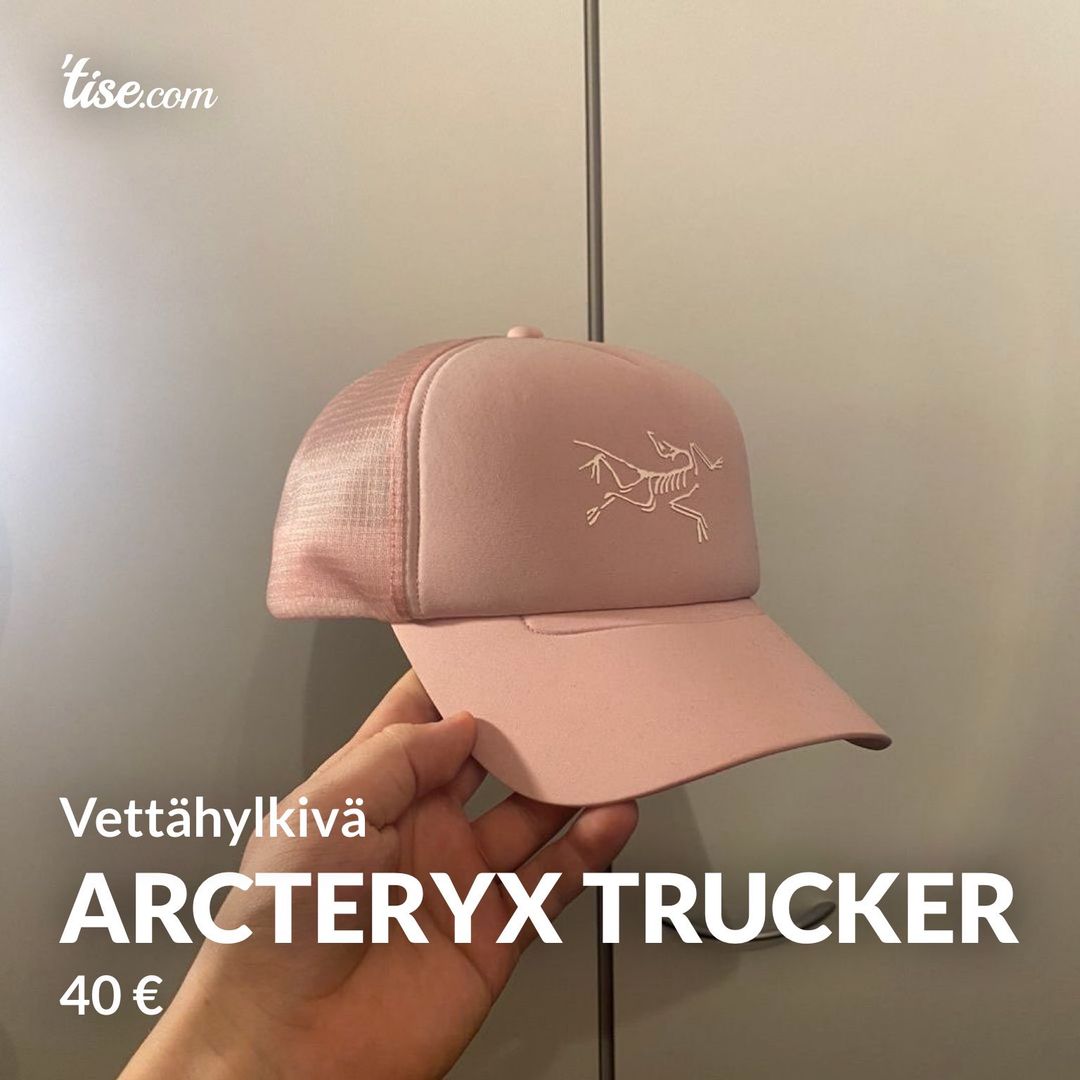 Arcteryx trucker