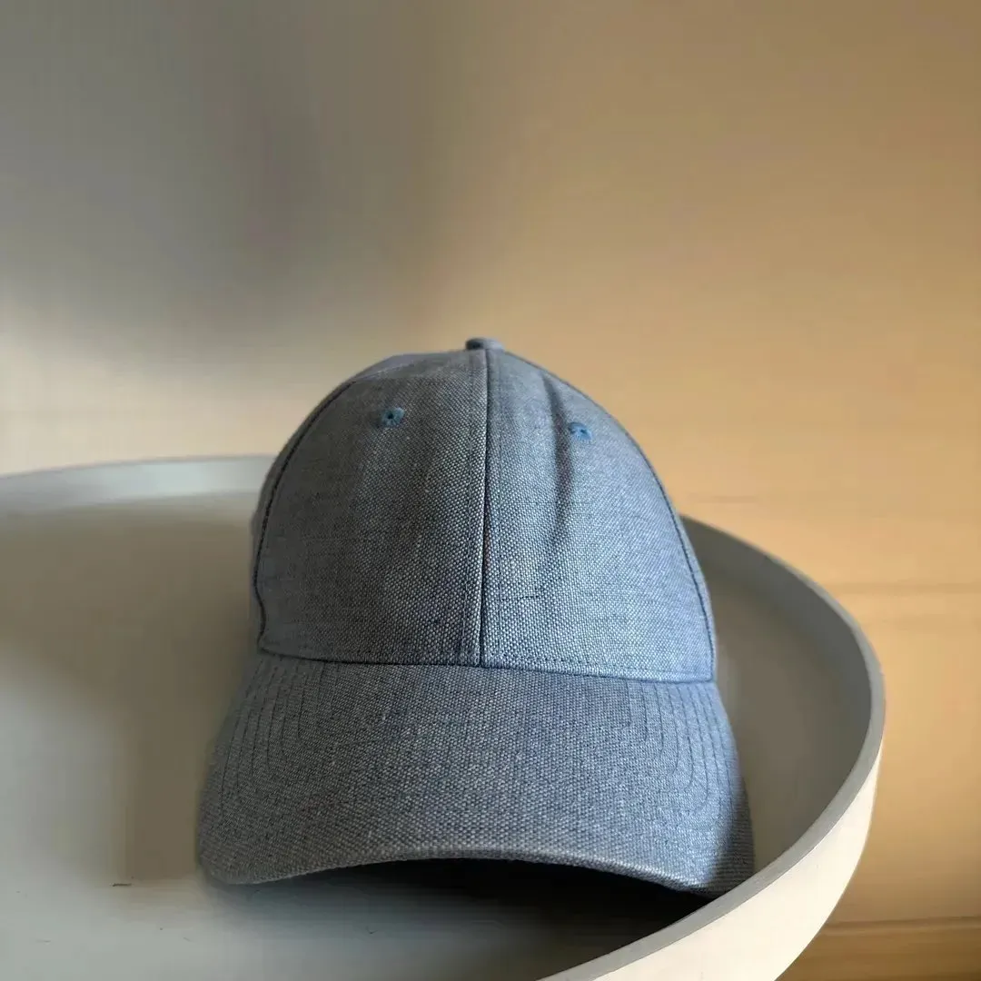 Varsity linen caps