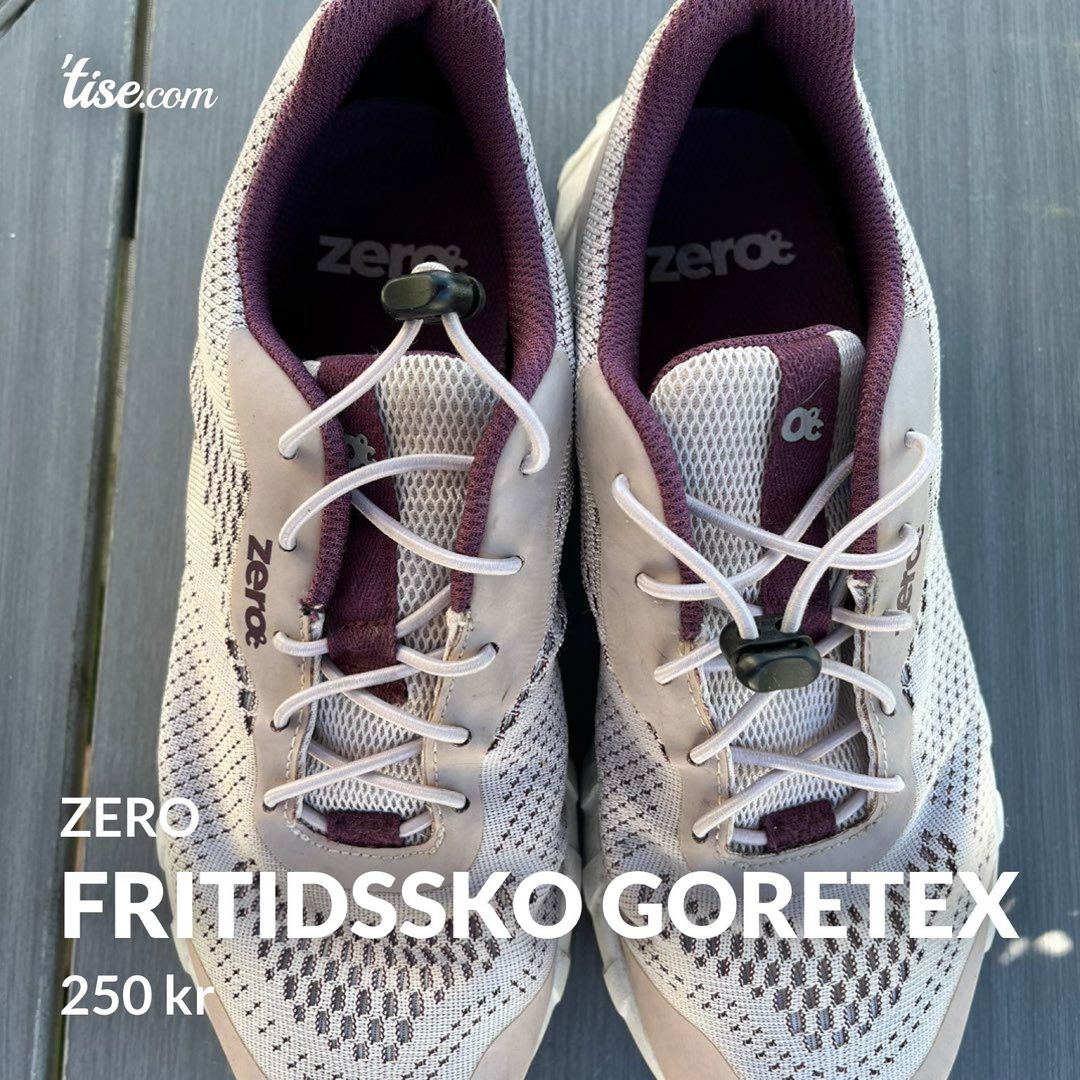 FRITIDSSKO GoreTex