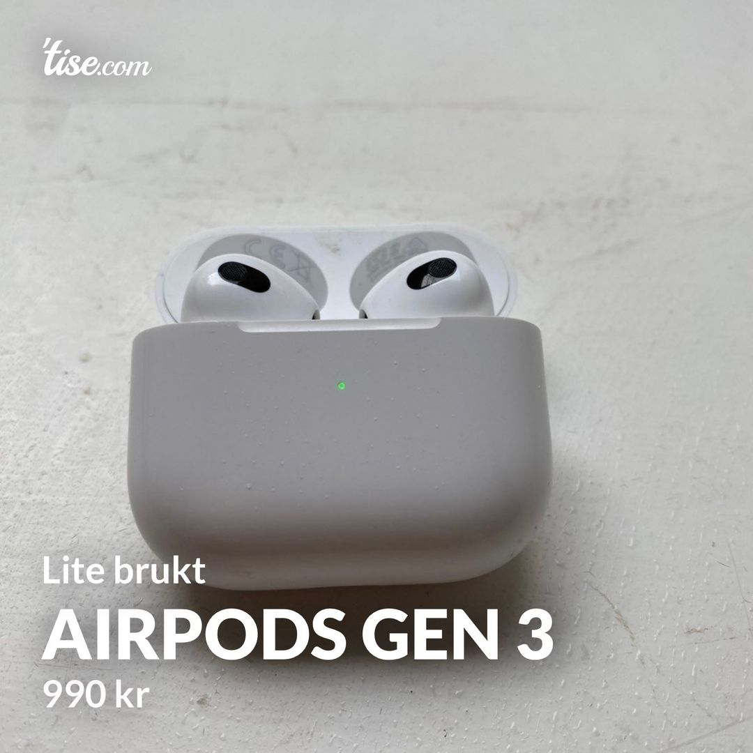 Airpods Gen 3