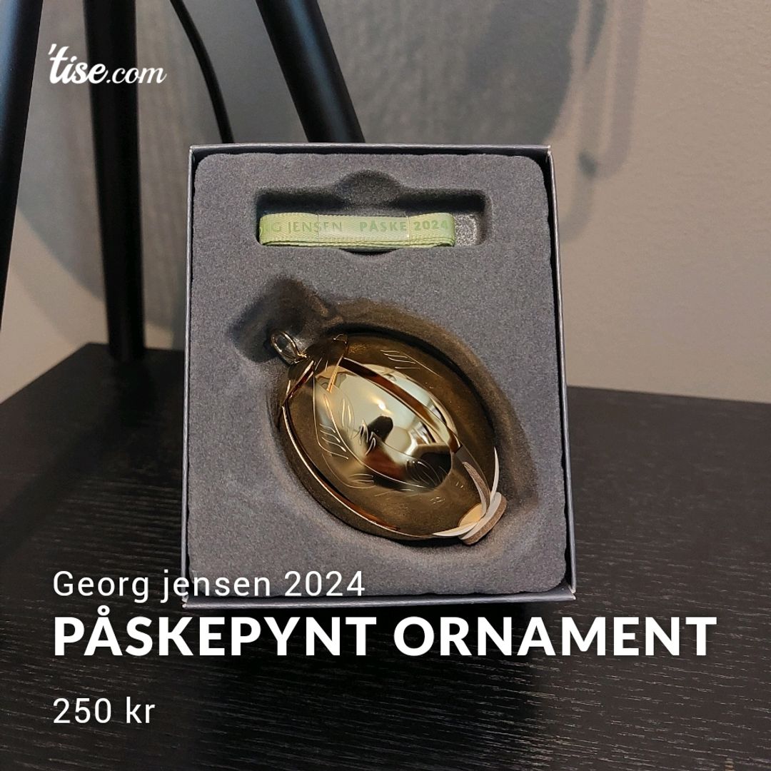 Påskepynt Ornament