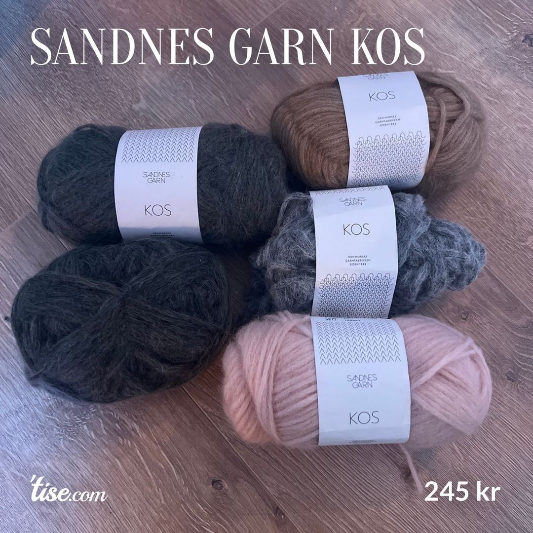 Sandnes garn kos