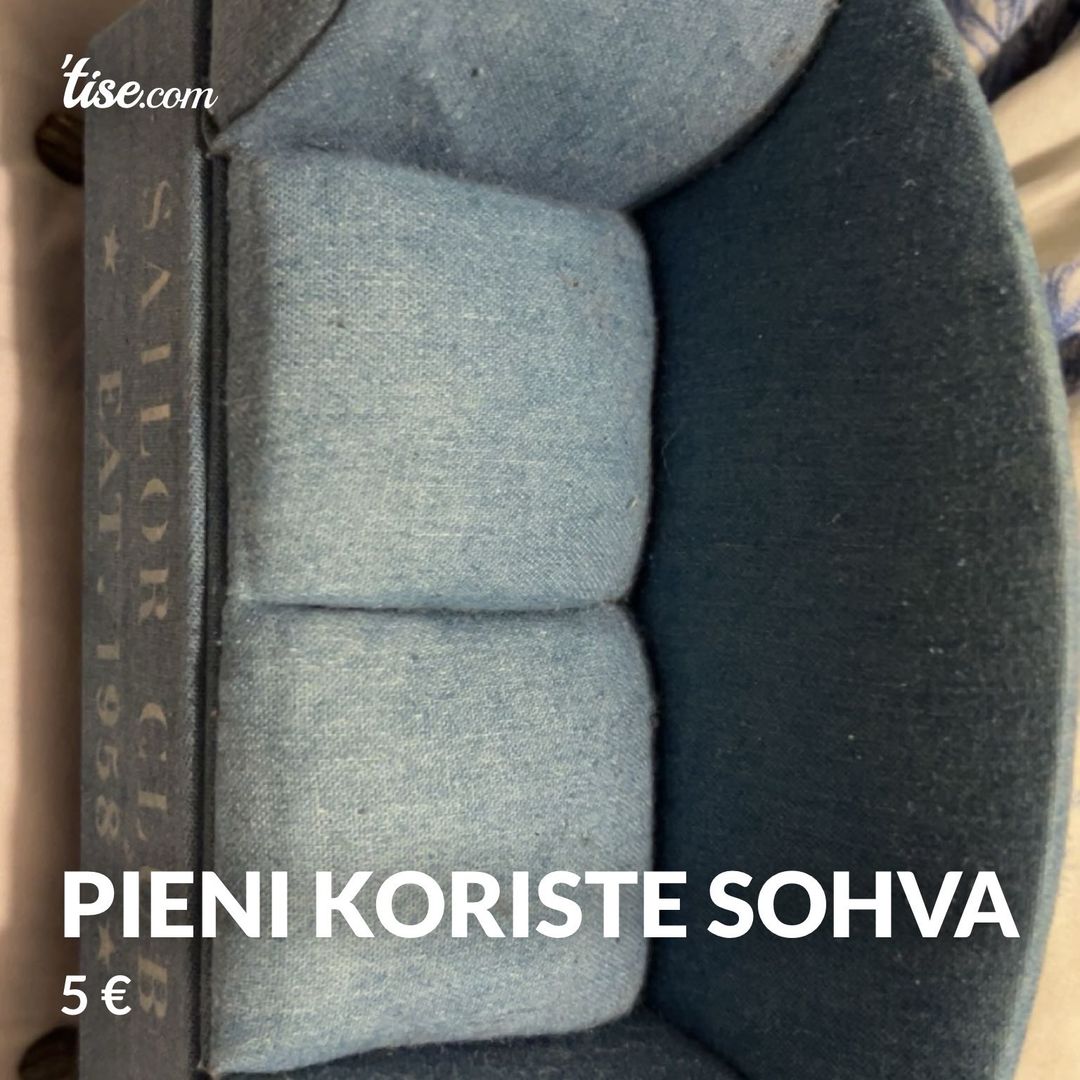 Pieni koriste sohva