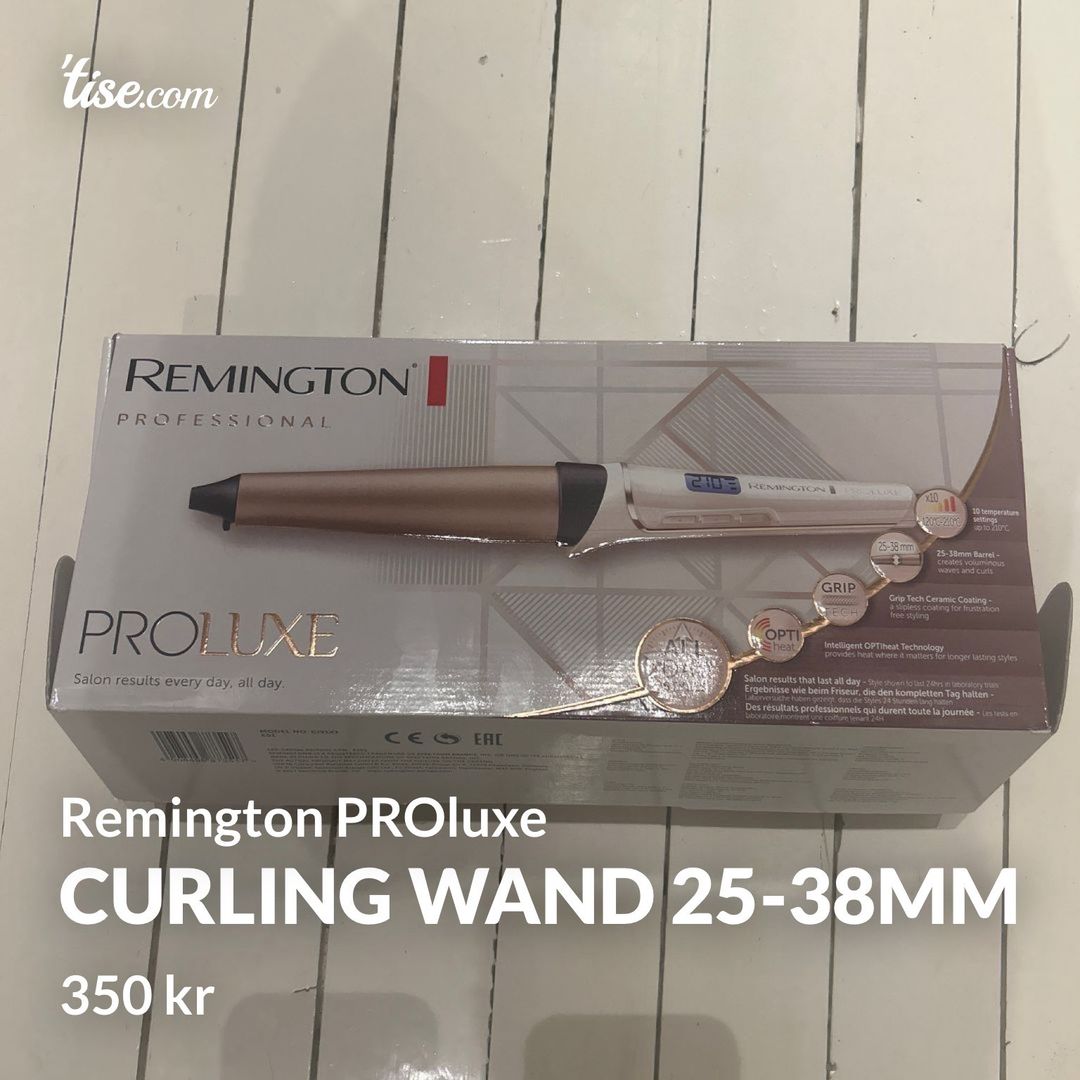 Curling wand 25-38mm