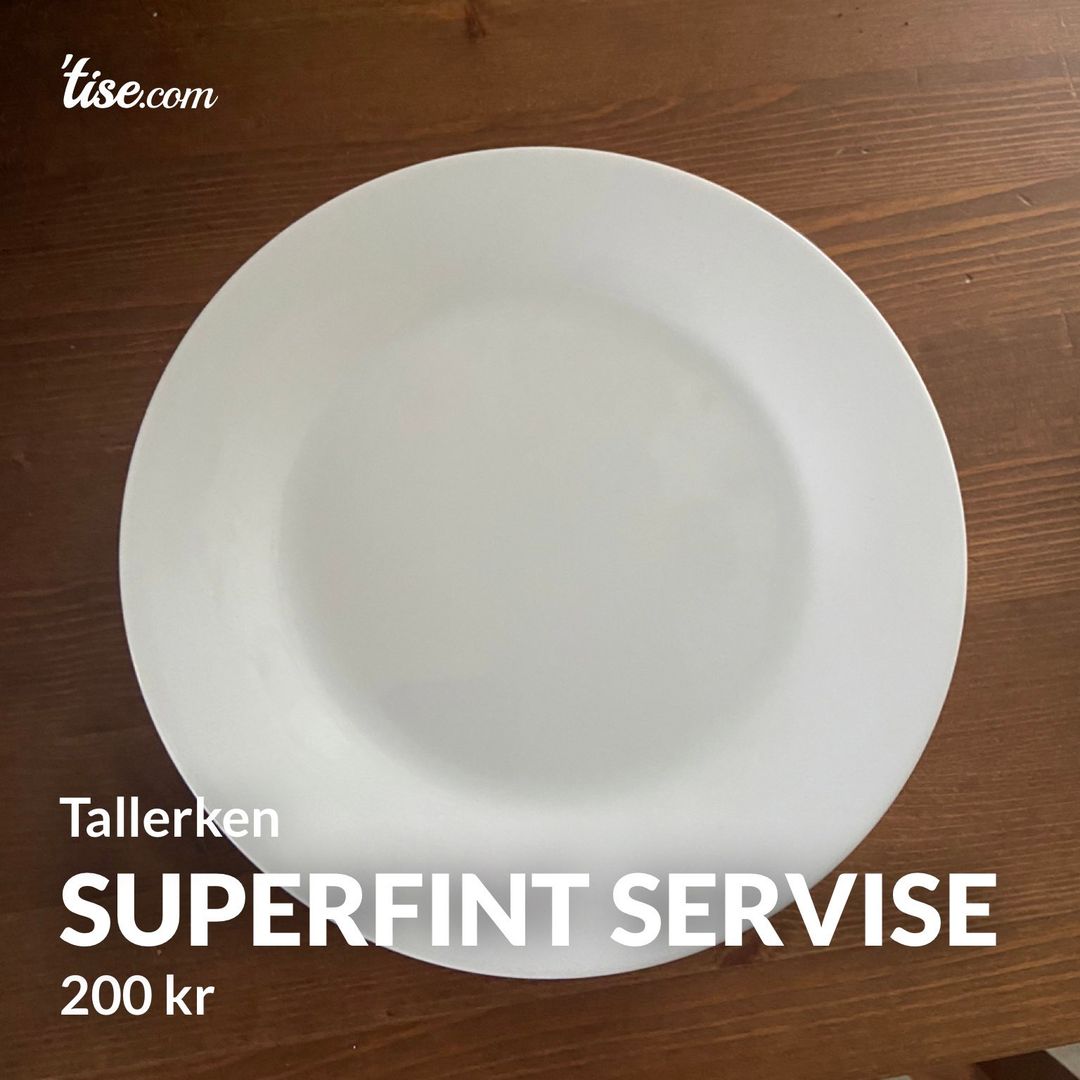 Superfint servise