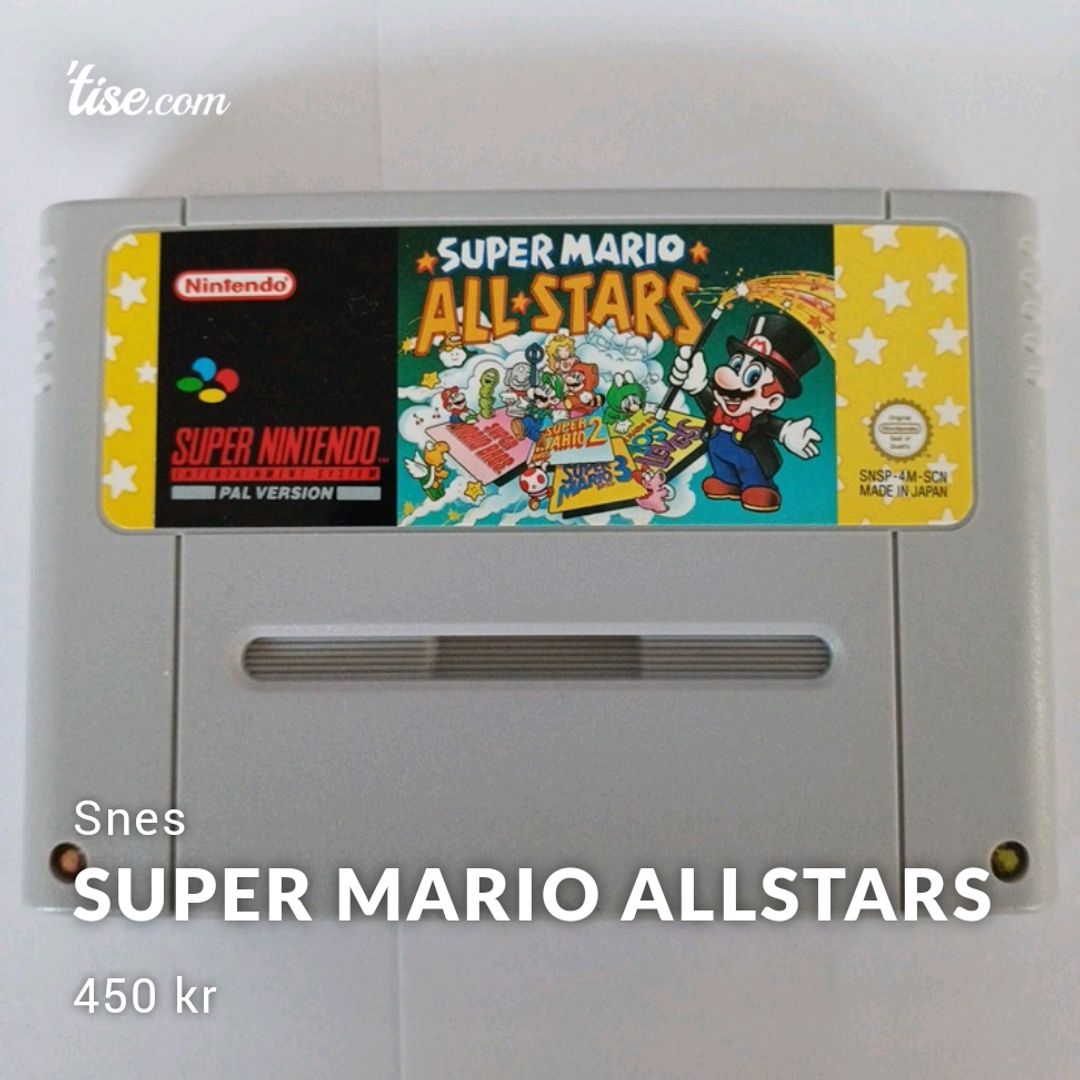 Super Mario AllStars