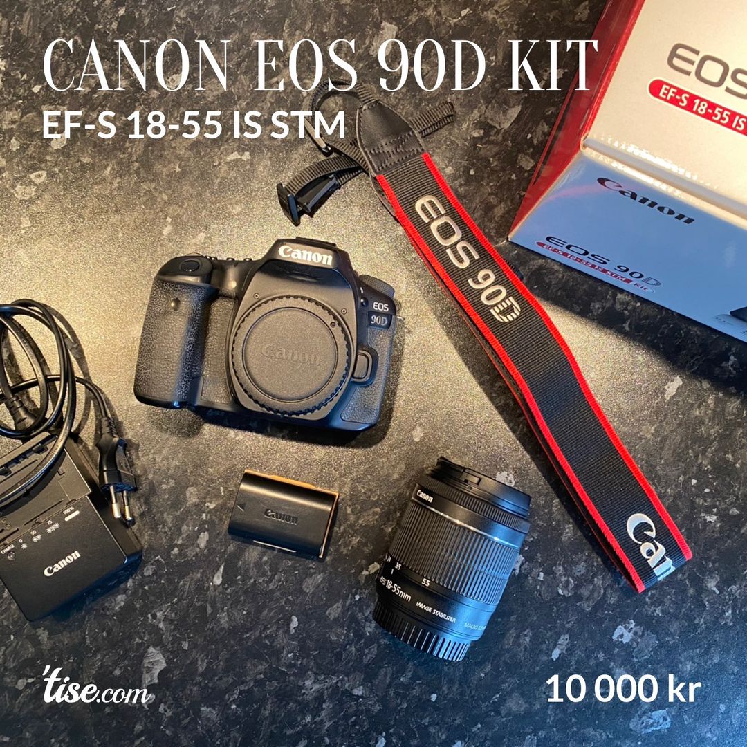 Canon EOS 90D kit