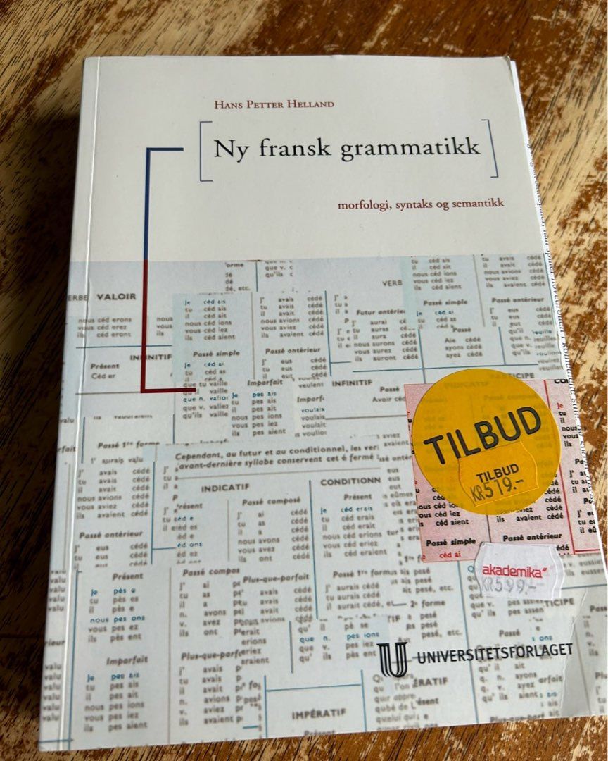 Ny fransk grammatikk