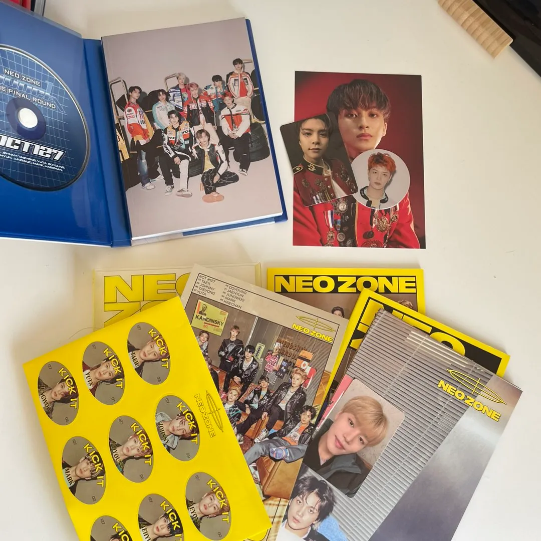 NCT albums