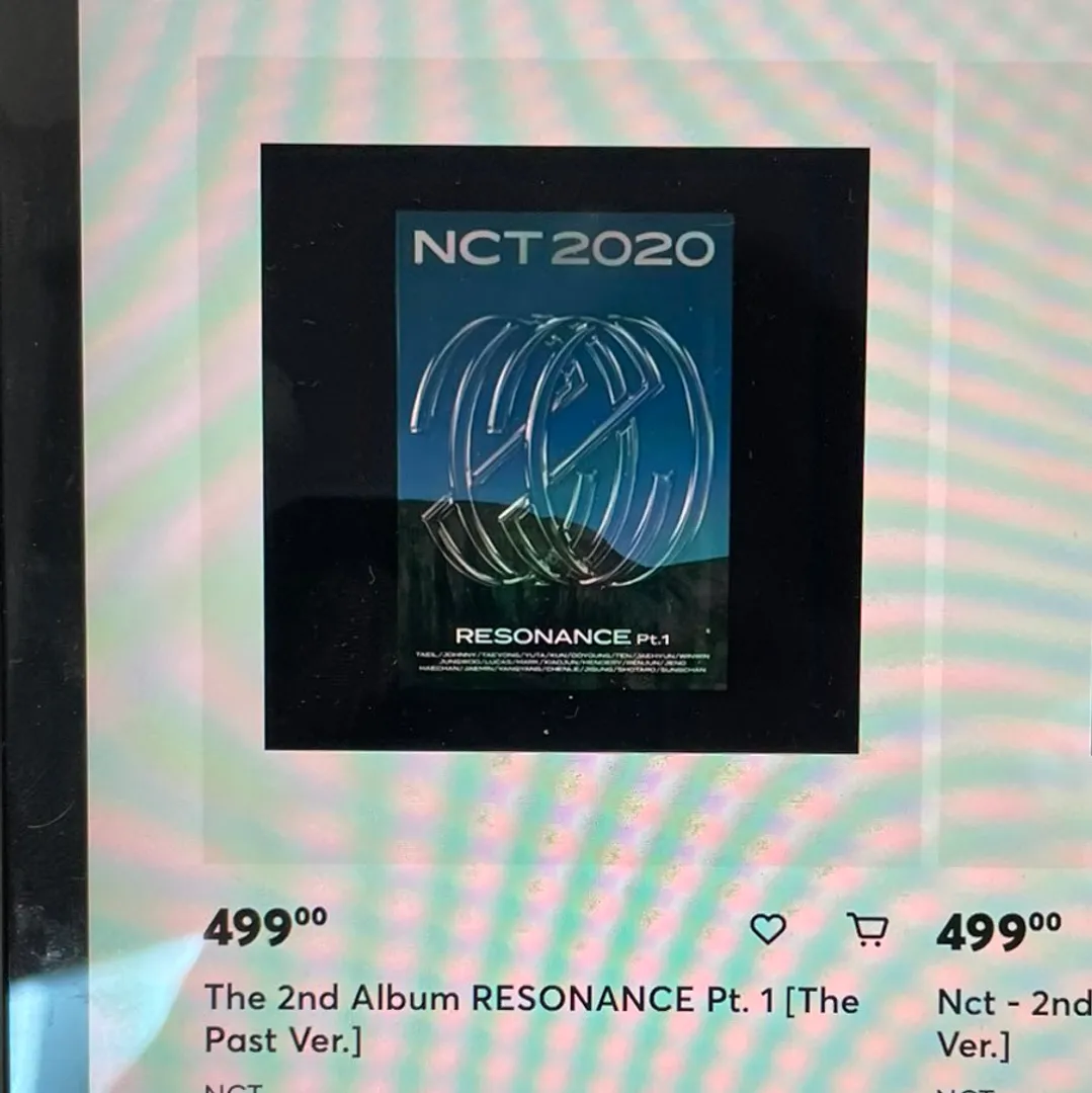 NCT albums