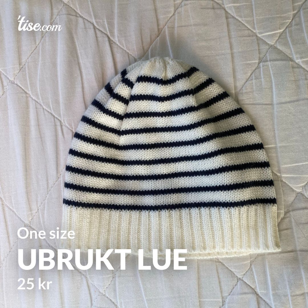 Ubrukt lue