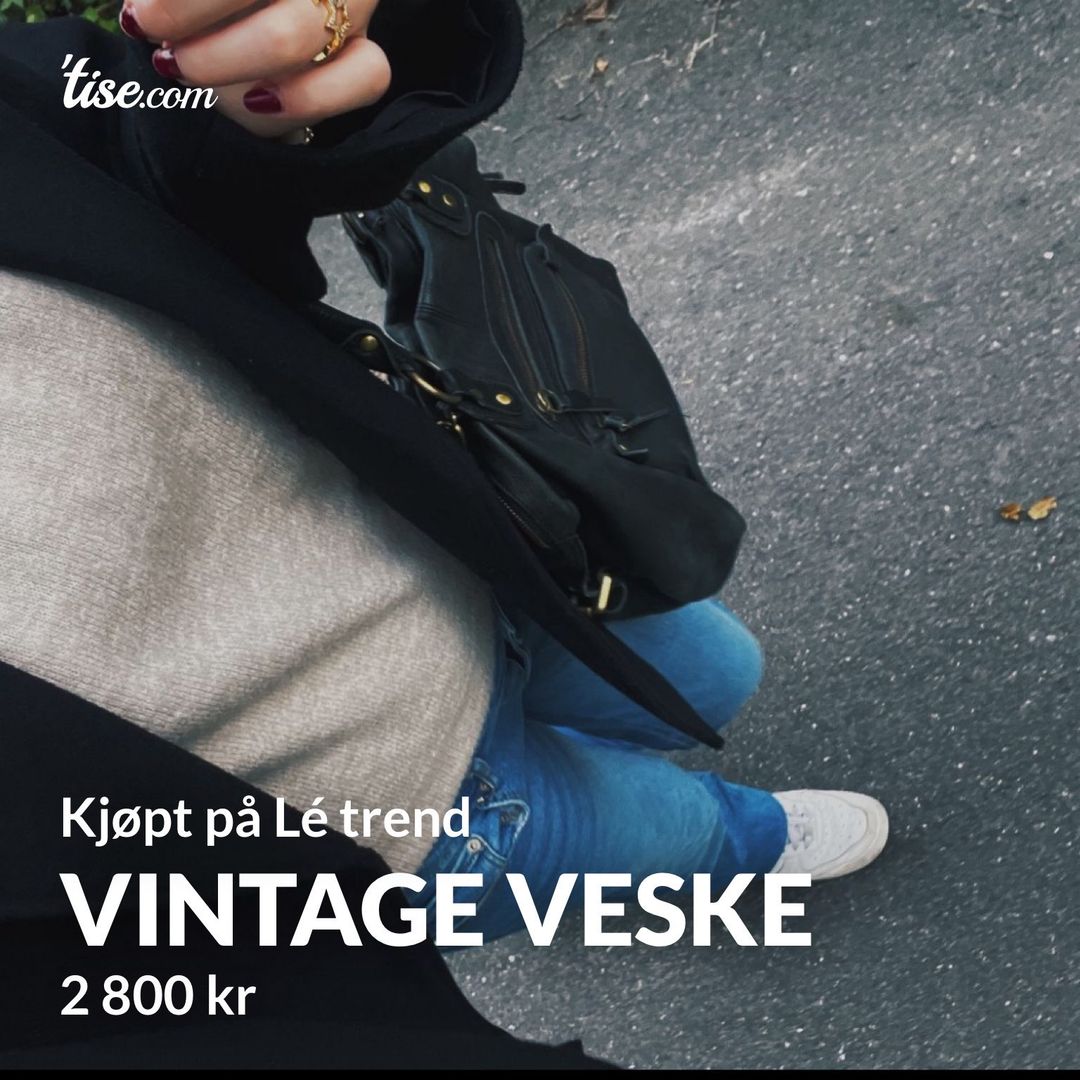 Vintage veske