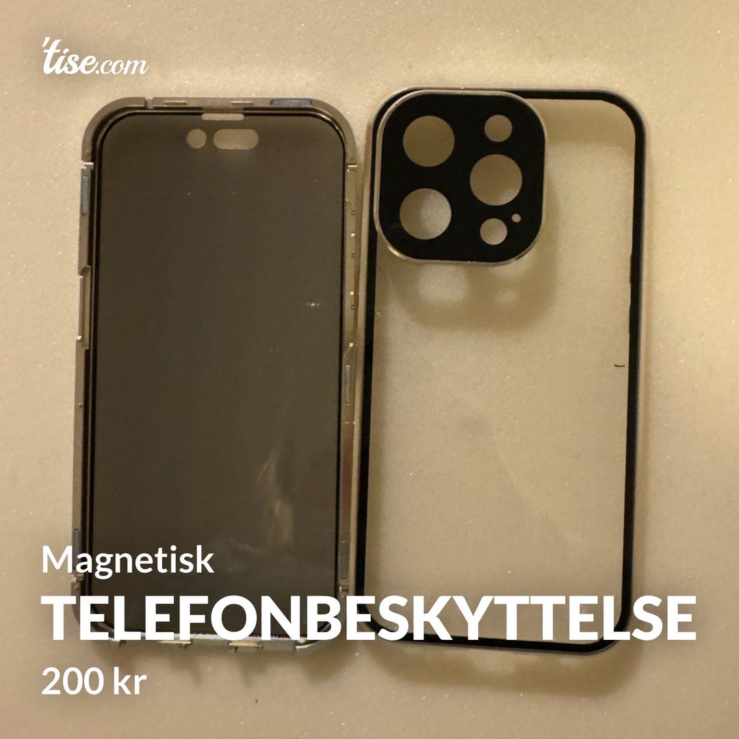 Telefonbeskyttelse