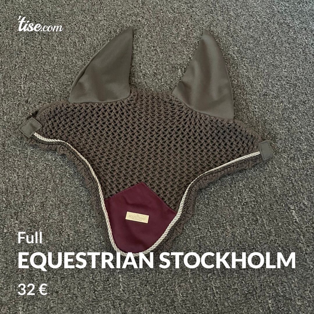 Equestrian stockholm