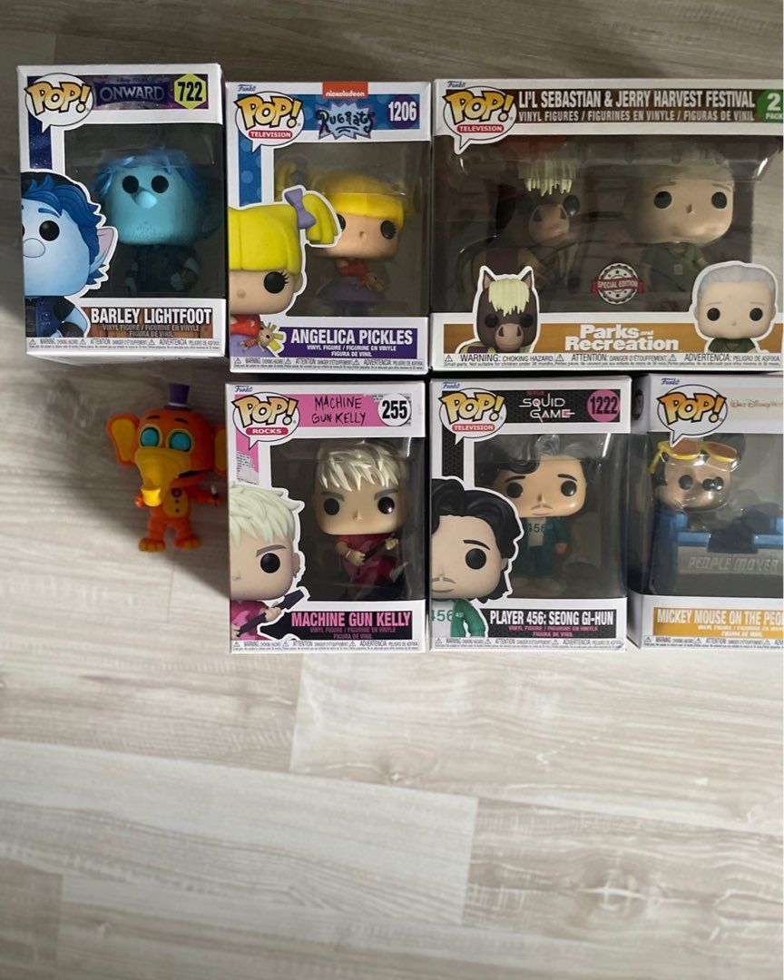 Funko pops!!