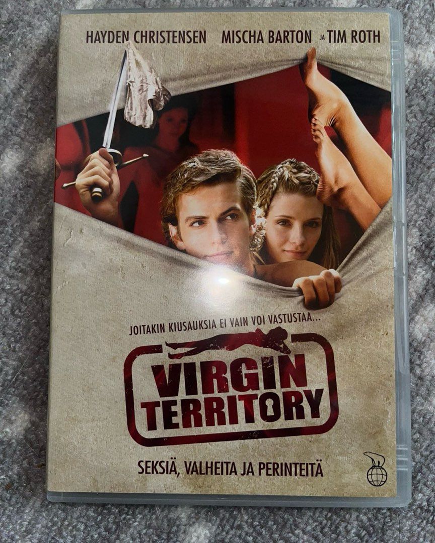 Virgin Territory dvd