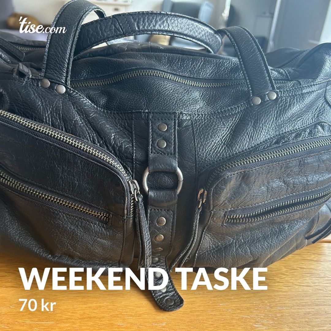 Weekend taske