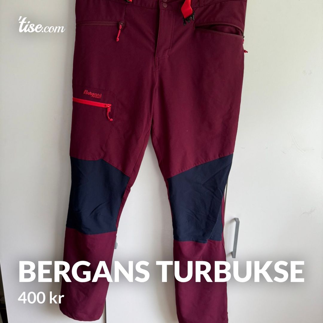 Bergans turbukse