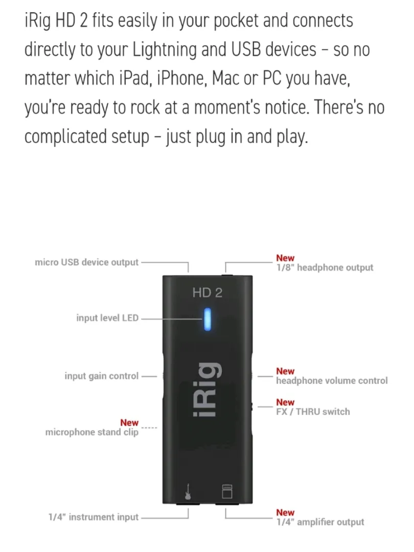 iRig HD 2