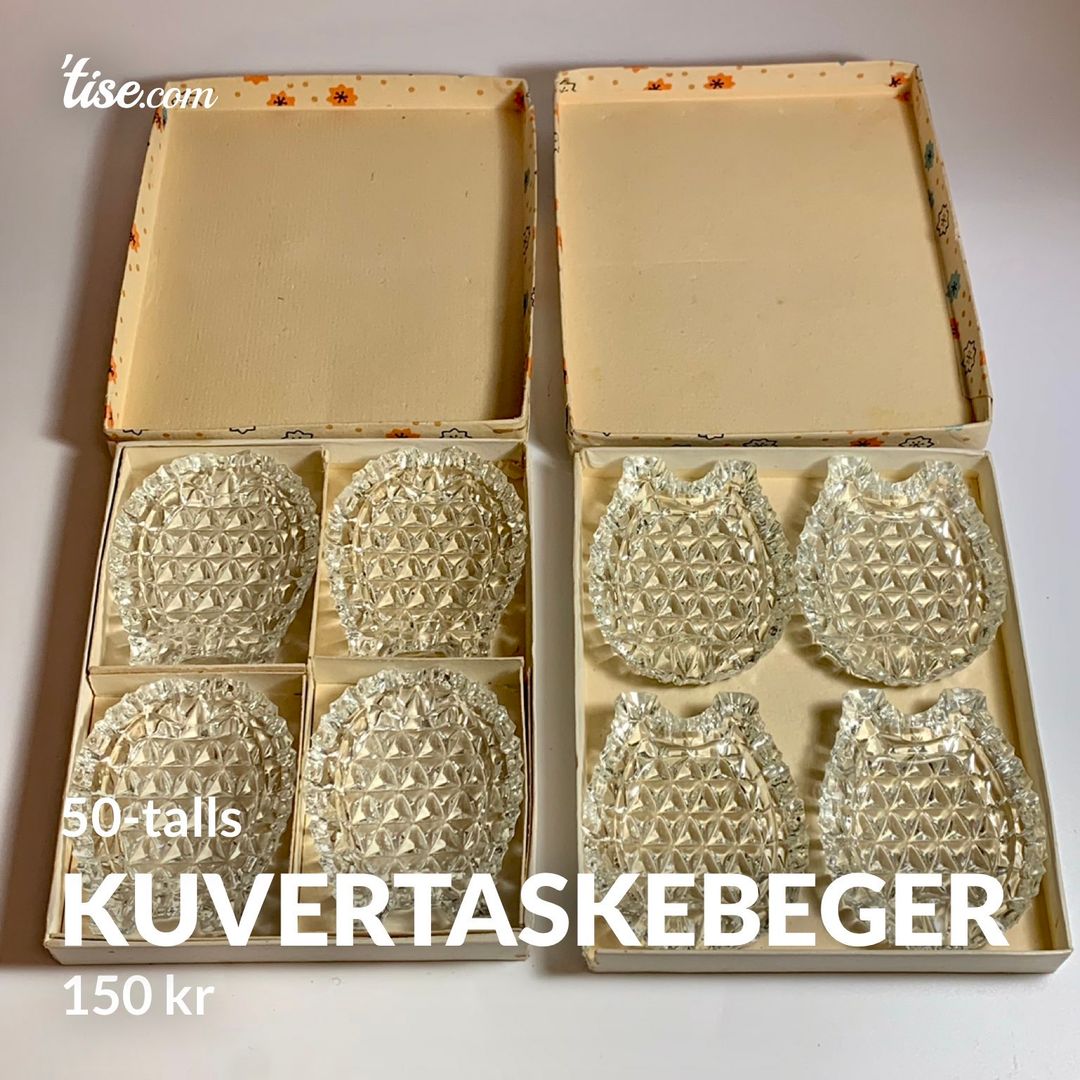 Kuvertaskebeger