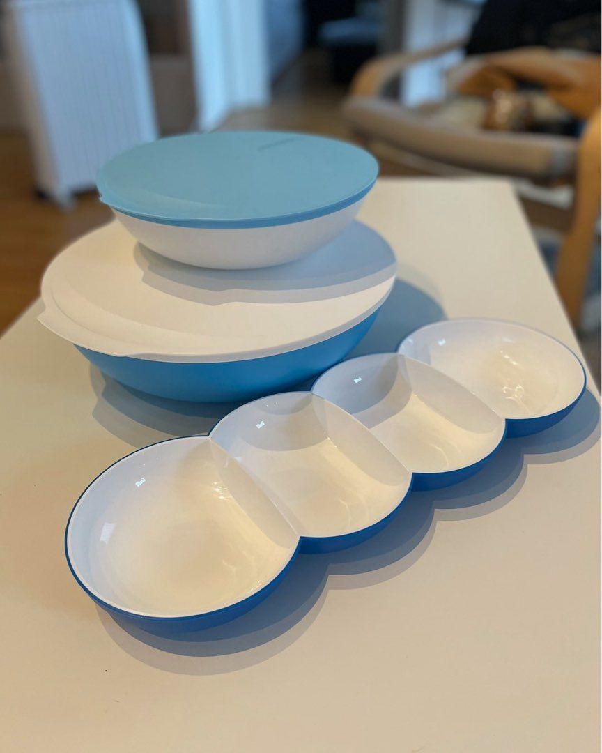 Tupperware sett