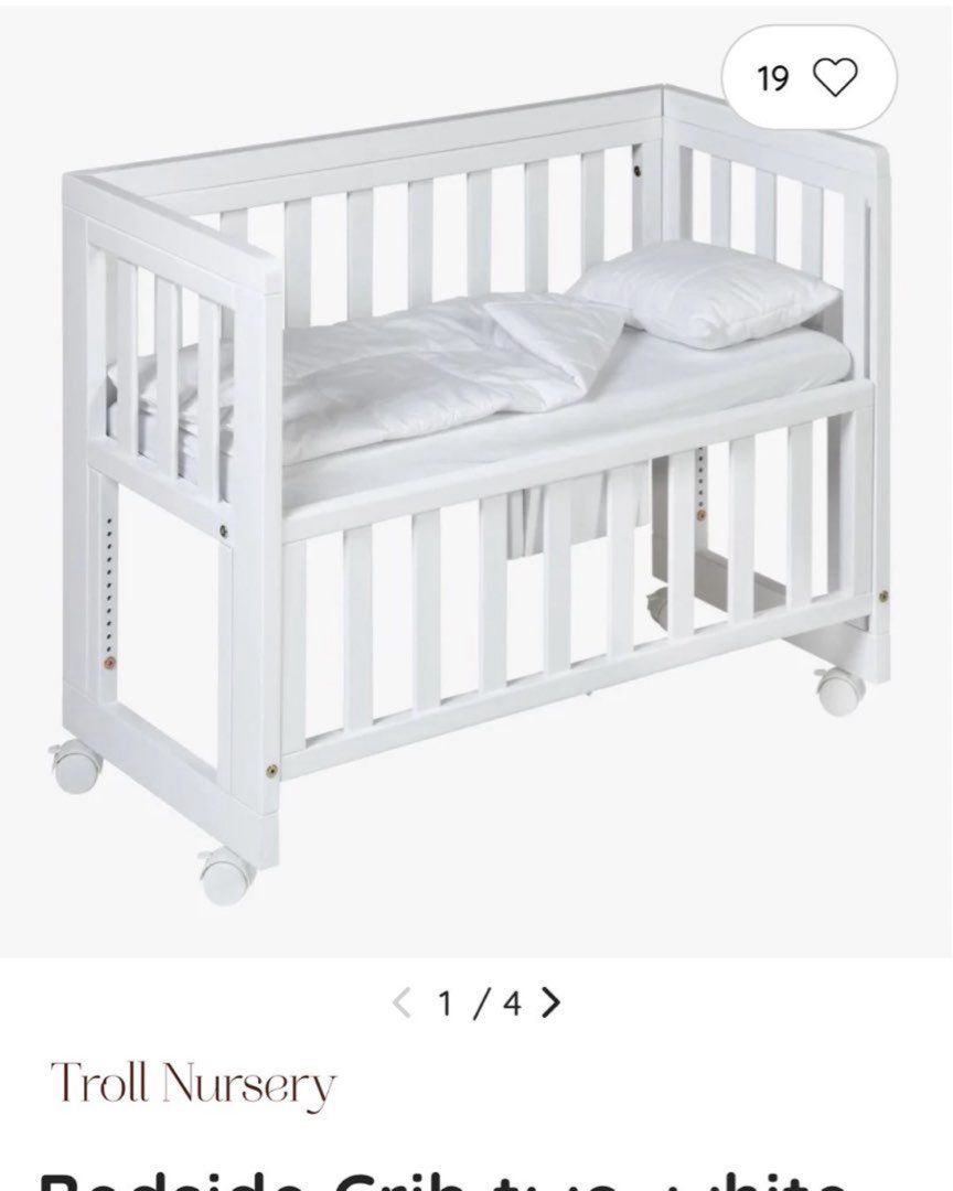 Bedside Crib