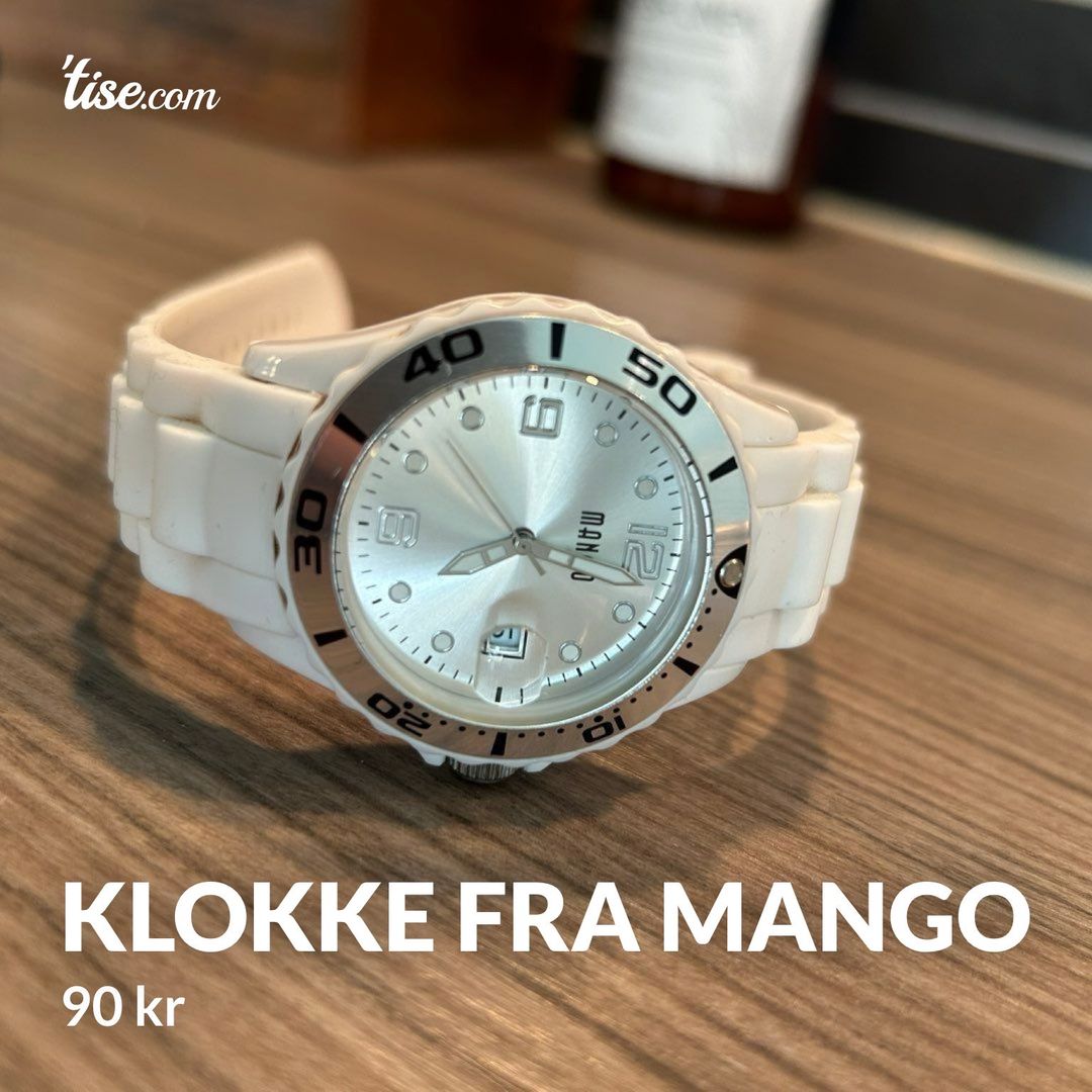 Klokke fra Mango