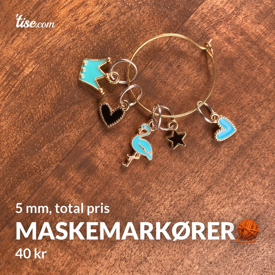 Maskemarkører🧶