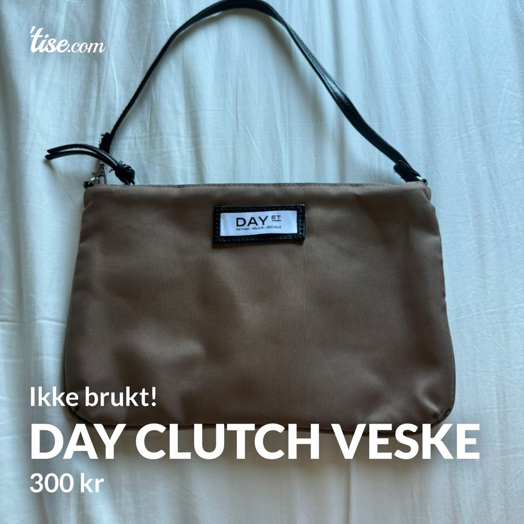 Day clutch veske