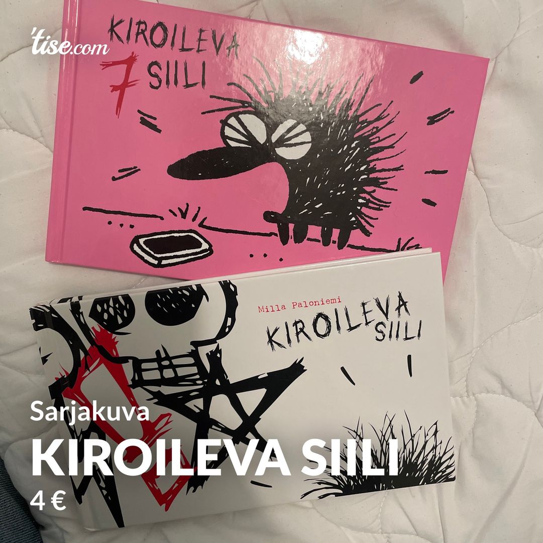 Kiroileva siili