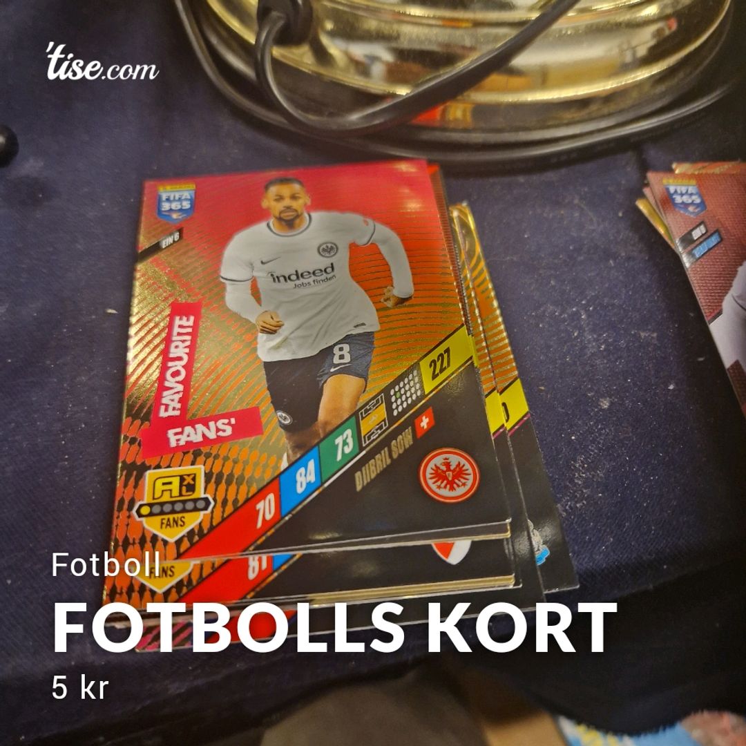 Fotbolls Kort