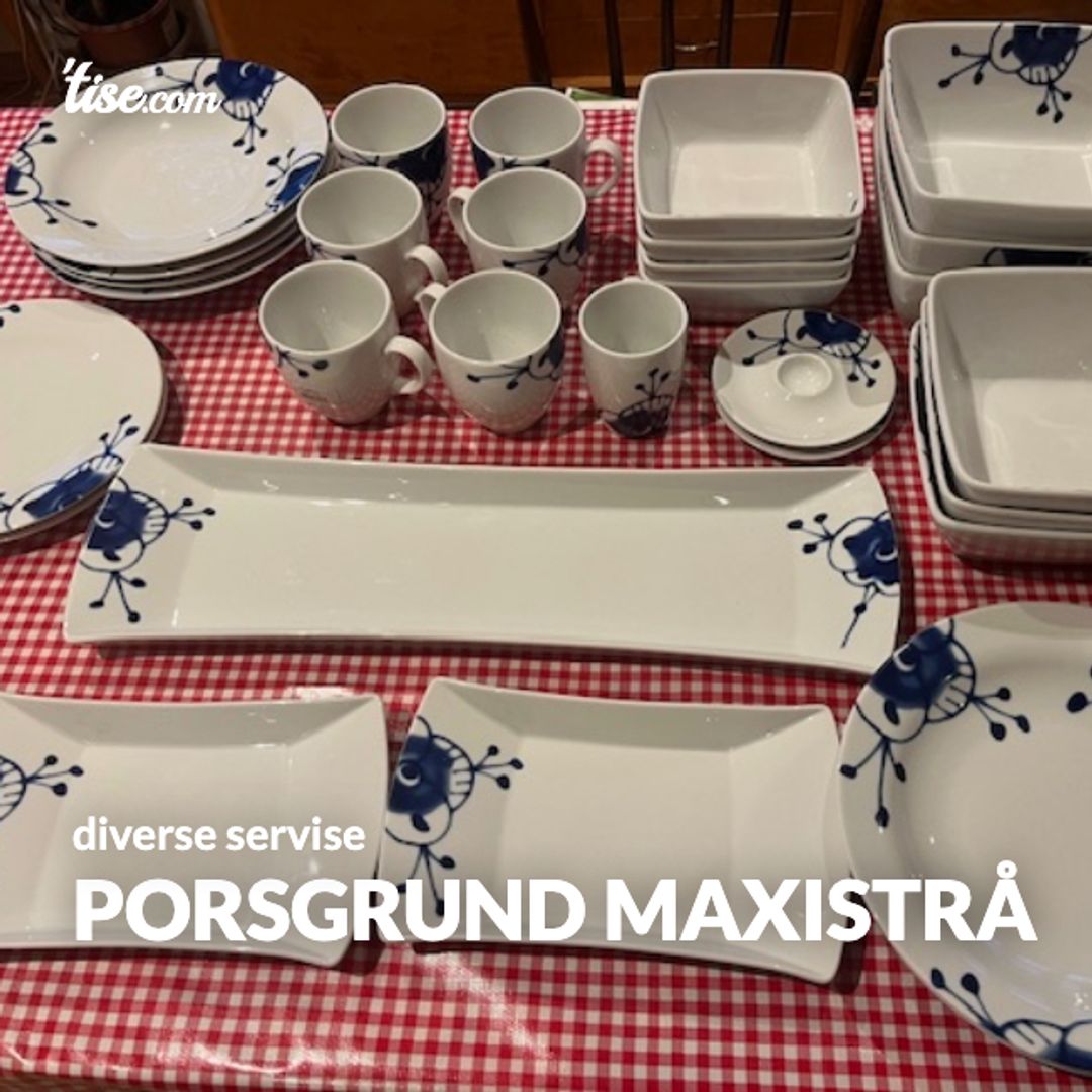 Porsgrund Maxistrå