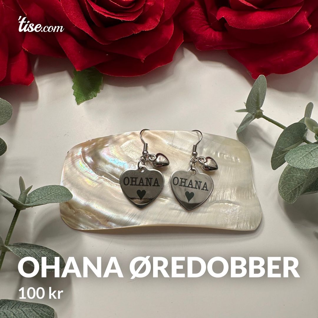 Ohana øredobber