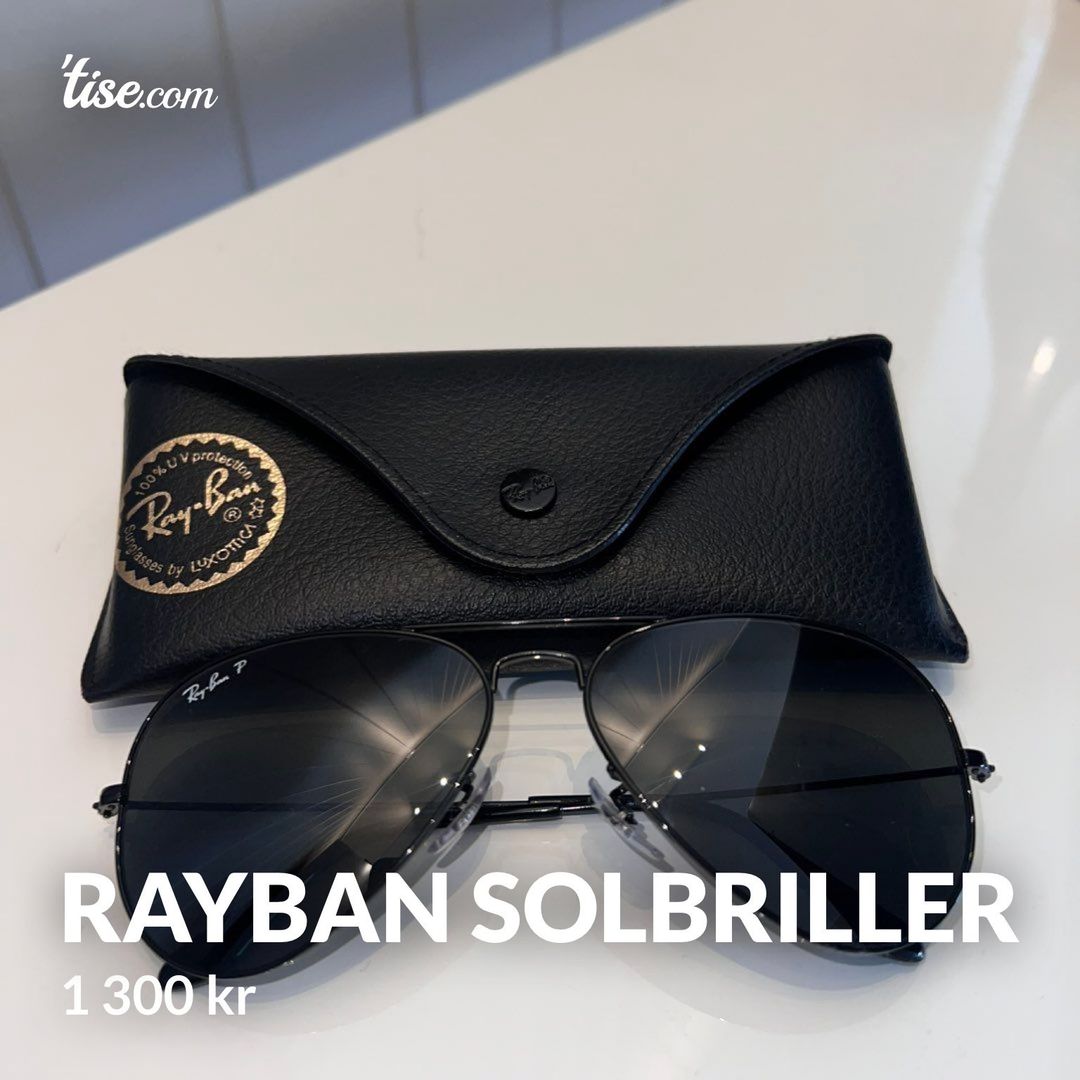 RayBan solbriller