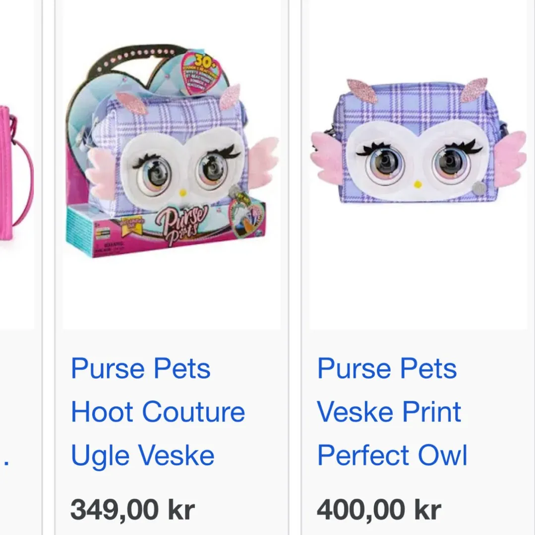 Purse pets veske