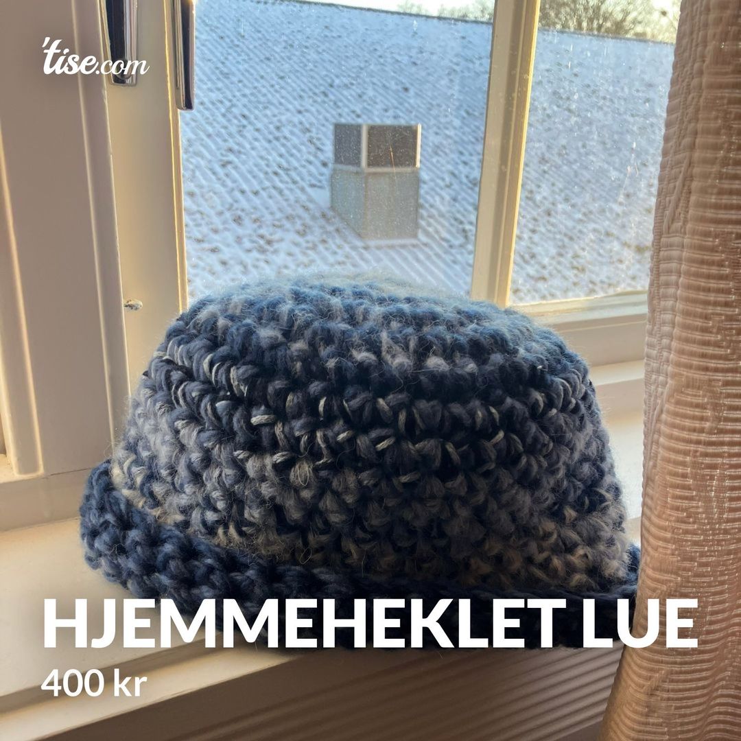 Hjemmeheklet lue