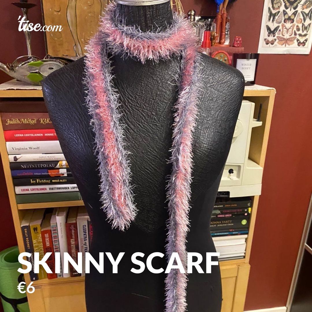 skinny scarf