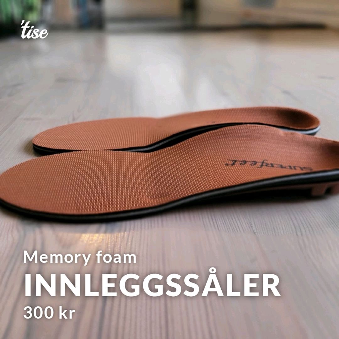 Innleggssåler