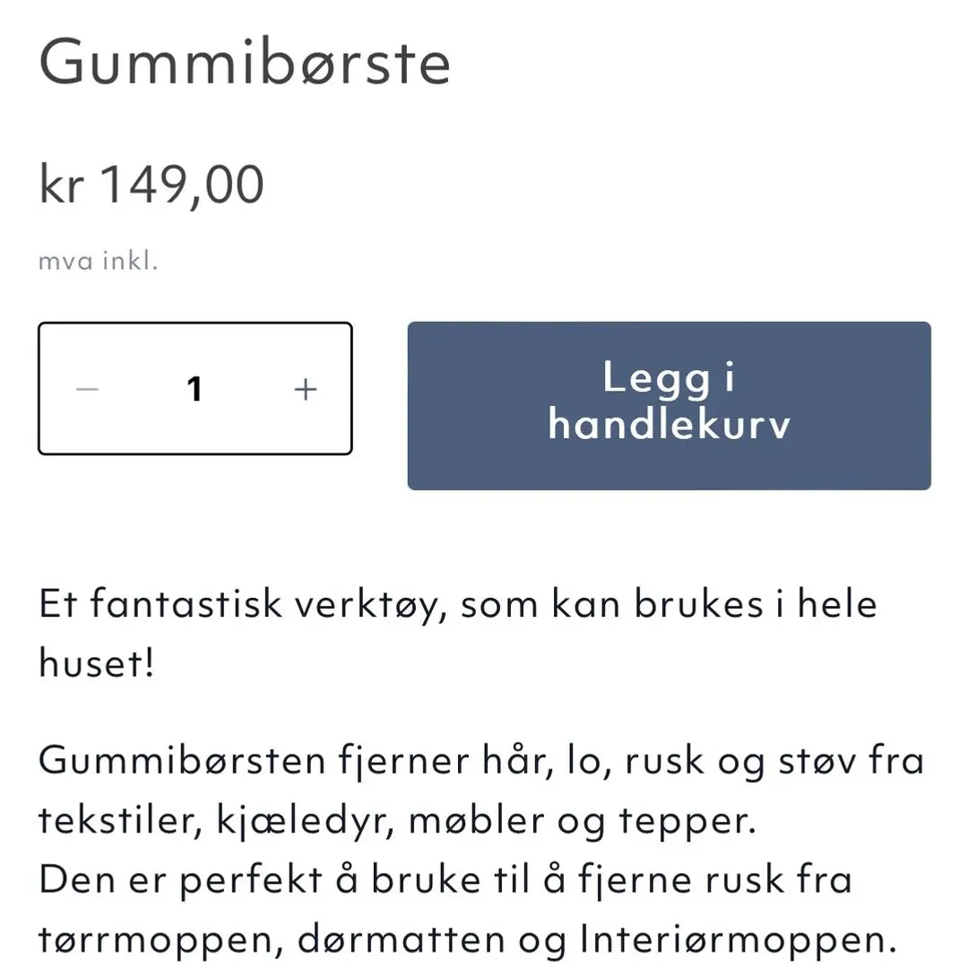 Dyrehårbørste