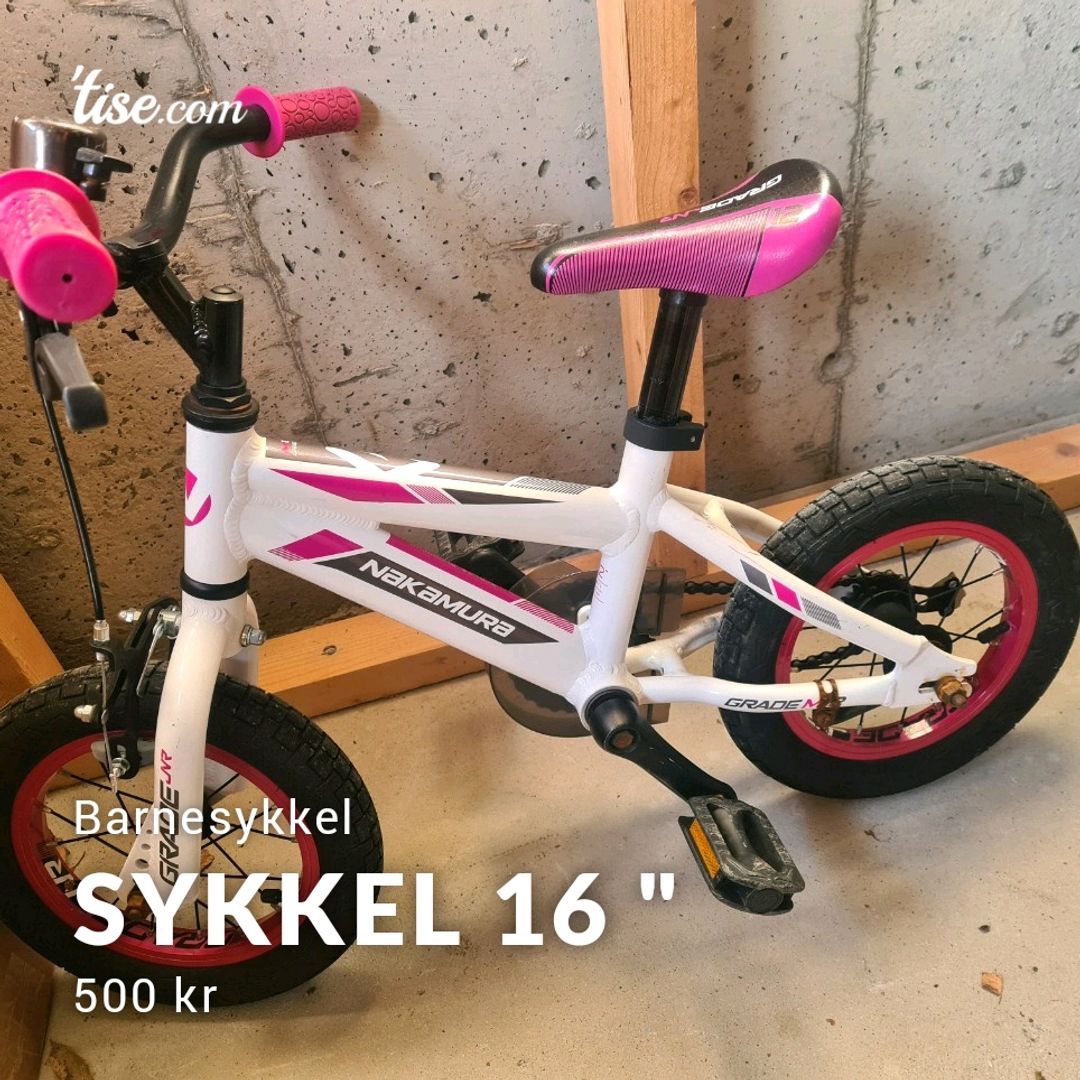 Sykkel 16 "